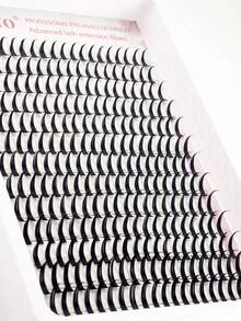 260pcs Cartoon Style Spiky Eyelash Clusters, Anime Eyelash Clusters, Spiky Individual Eyelashes 12-20mm Length, DD/D Curl, Fairy Style Individual Eyelash Clusters, Natural False Eyelashes - D - View 4