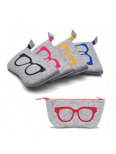 1 chiếc hộp đựng kính bằng nỉ mềm mại với thiết kế họa tiết nhiều màu sắc tinh tế, có khóa kéo tiện dụng. Túi đựng kính này vừa nhỏ gọn vừa thời trang, hoàn hảo để đựng nhiều vật dụng khác nhau. Dù là đi công tác hay sử dụng hàng ngày, nó đều mang lại sự bảo vệ tuyệt vời và vẻ ngoài đẹp mắt cho kính của bạn. Sản phẩm phù hợp cho cả nam và nữ.