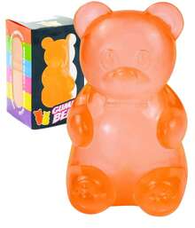 New Bear Shaped Squeeze And Release Toys, Slow Rebound Release Toys, Casual Holiday Gifts, High Aesthetic Dopamine Colors- Soft And Slow Back,Sticky Stress Relief Toy,Cute Stuff,Travel Portable Fidget Squeeze Toys,Squishy,Perfect For All Ages Austism,Ideal Holiday Gifts,Fun Cute Gift,Birthday Gifts,Easter Gifts,Halloween Gifts,Christmas Gifts,Christmas Stocking Fillers,Party Bag Fillers(Orange) - 橘色 - 查看 8