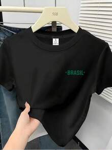 Men Outdoor Tees & Tanks - Black - View 1