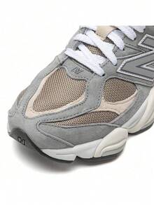 New Balance 情侣款 9060 系列复古跑鞋，时尚运动休闲鞋，2026 春季款 U9060LBA - 灰色 - 查看 6