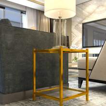 1卷金色金属质感自粘墙纸，PVC材质，适用于橱柜、浴室、家具装饰，防水、易清洁、耐用、可移除，尺寸为15.7英寸 x 39.3英寸/118.1英寸/196.8英寸 - 金子 - 查看 6