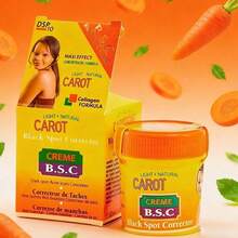 Natural Glow Carrot Cream – 30 Ml Size – Carotone Black Spot Corrector-Daily Hydration With Carrot Extract And Vitamin E – Face And Body Care Moisturizer - 預設 - 查看 2