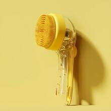 宠物淋浴喷头，硅胶狗狗洗澡按摩磨砂刷，挤压式液体洗发梳理清洁刷 - 彩色 - 查看 9