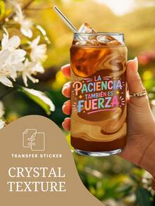 12张西班牙语自爱语录UV DTF转印贴纸（2.75x3.5英寸），积极肯定语贴纸，适用于咖啡杯、陶瓷杯、笔记本电脑、水杯、DIY手账礼物 - VIBES 02 - 查看 3