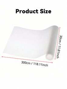 30厘米宽防潮防霉EVA抽屉垫，可爱波尔卡圆点透明防潮垫，适用于橱柜、衣柜、季节性使用 - 透明墊 - 查看 10