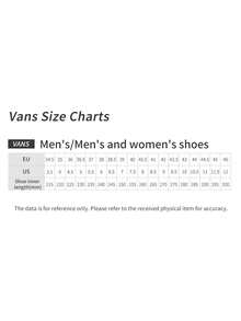 Giày thể thao cổ thấp Vans Old Skool Denim Star Print dành cho nam và nữ, giày đôi VN000CR5DNM - Màu xanh lam - Xem 6