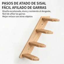 Estantes Para Gatos Raspado,pilares De Escalada Y Escaleras - por defecto - Ver 9