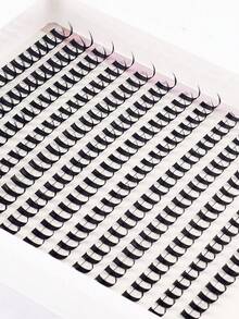 Bộ nối mi giả đầu nhọn mới, Bộ nối mi kiểu hoạt hình, 12-20mm, Bộ nối mi kiểu anime, Mi giả đơn đầu nhọn, Bộ nối mi xoăn hình chữ D, Mi giả đơn kiểu hoạt hình, Bộ nối mi, Bộ nối mi, Mi giả, Mi giả - D - Xem 5