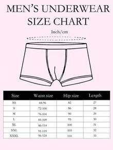 1 chiếc quần lót nam in hình theo yêu cầu - Hình mặt người và trái tim màu hồng, đồ lót nam in hình theo yêu cầu | Món quà Valentine/kỷ niệm tuyệt vời, quà tặng bạn trai lý tưởng, sản phẩm có thể tùy chỉnh, quần lót nam, quà tặng nam, quà Giáng sinh, quà nhét vào tất Giáng sinh cho người lớn, quà tặng bạn trai đa năng chất lượng cao - trắng - Xem 3