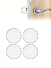 Bộ 20/10/2/1 miếng bảo vệ cửa trong suốt - Thích hợp cho cửa ra vào, cửa tủ, cửa tủ lạnh, nắp bồn cầu, giúp bảo vệ khỏi va đập, ngăn ngừa vết lõm và trầy xước, lý tưởng để giảm tiếng ồn và bảo vệ tường xung quanh cửa ra vào. - Nhiều màu - Xem 3