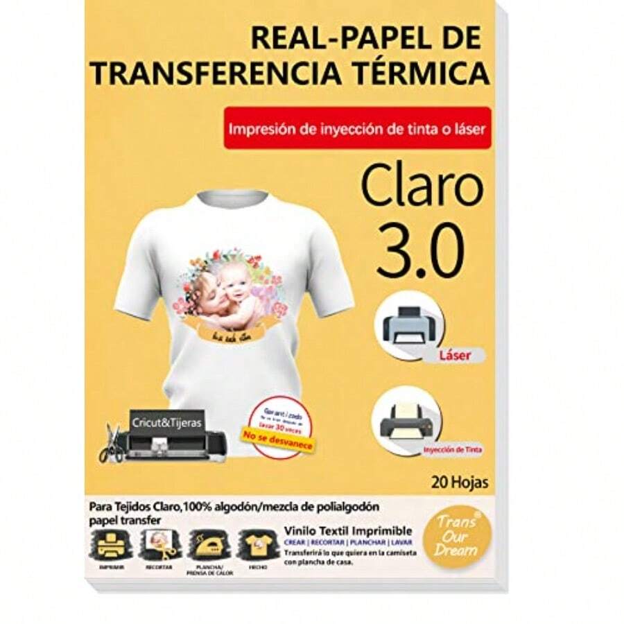 Transfer Paper - Light - View 1