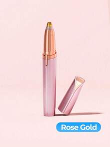 1支装可充电电动眉毛修剪器，女士眉毛修剪器，鼻毛修剪器，脱毛器，多功能体毛修剪器，脱毛笔，唇形修饰器，适用于眉毛和面部毛发修剪 - 彩色 - 查看 14