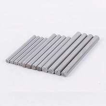 Plated Linear Shaft, Customizable Length, Bearing Steel Round Bar, Cylinder Plated Sleeve Shaft - 12mm - View 1