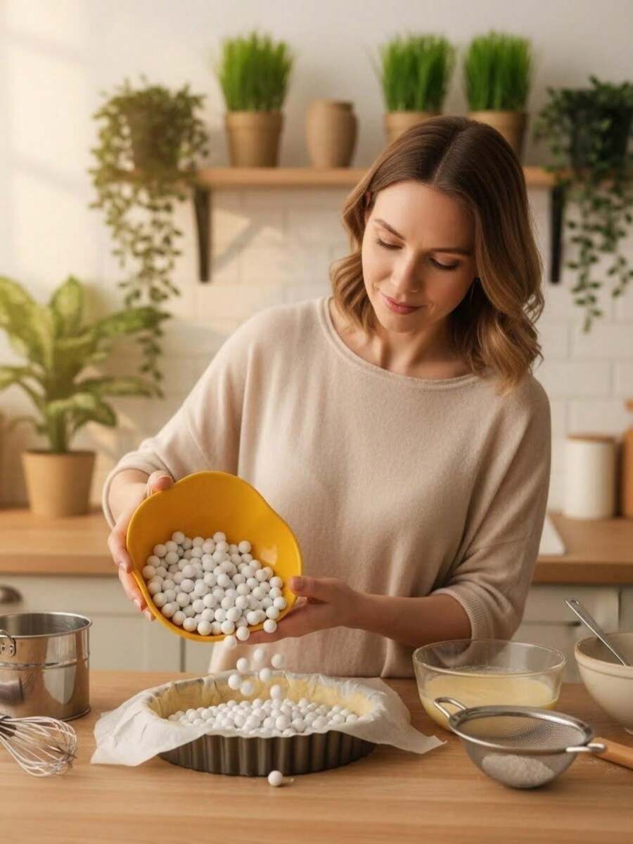 6件組耐熱不沾矽膠莓莓形烘焙模具，白色波浪邊烘焙工具，母親節禮物，給媽媽的用品，烘焙用品