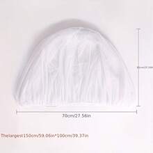 Universal Fine Mesh Mosquito Net | Portable Insect Protection Cover, Polyester, 150cm Summer Use - Mosquito Net for Strollers - View 10