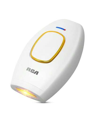 RCA Depiladora Profesional RC-IPL de Luz Pulsada, 300 K Disparos sin dolor, Unisex, Elimina Vello Facial, Corporal, Axilas, Piernas, Bikini Brazos, 5 Niveles, Uso en Casa, Depiladora No Láser