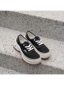 Giày Vans nam và nữ, giày đế cao Vibram DX chính hãng, giày derby, giày thường ngày cổ thấp, giày đôi VN0A5JLW6BT - màu đen - Xem 4