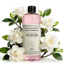 Large Capacity Essential Oil Set, Suitable For Diffusers, Humidifiers, And Candles, Hotel Diffuser Essential Oils - Diffuser Oil Refill - 260ml, 5 Scents - Gardenia Fragrance - View 13