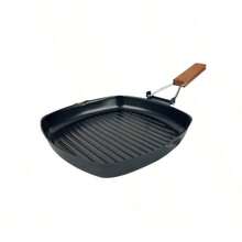 ABKOK Bộ nồi chảo chống dính bằng nhôm 1 món/4 món/7 món, chắc chắn, phù hợp với mọi loại bếp (bao gồm cả bếp từ), bộ nồi chảo cao cấp, lựa chọn quà tặng tốt nhất, có thể chọn mua lẻ hoặc mua cả bộ. - Xem 20