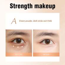 Crema correctora de cobertura total - Cubre eficazmente tatuajes, pecas y cicatrices | Ligera, apta para todo tipo de pieles - Multicolor - Ver 8