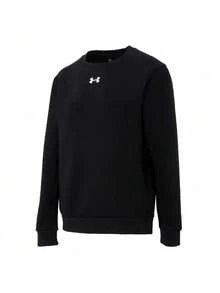 Áo nỉ chui đầu thể thao/tập luyện thời trang unisex Under Armour 2026 mùa xuân mới 23600306-001 - màu đen - Xem 6