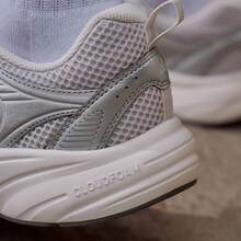 Adidas ECLYPTIX 2.0 复古网眼运动休闲厚底运动鞋 - 淺灰色 - 查看 7