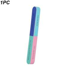 1/3 miếng khối đánh bóng móng tay 7 mặt, dụng cụ mài móng chuyên nghiệp, khối đánh bóng móng nghệ thuật, phụ kiện mài, dụng cụ làm móng dạng kem - Nhiều màu - Xem 5