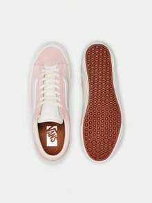 Giày thể thao cổ thấp Vans Old Skool Reissue 36 dành cho nam và nữ, giày đôi VN000CR3YWC - Hồng - Xem 4
