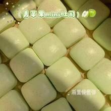 1个迷你超柔软黄油吐司造型挤压减压玩具，慢回弹挤压玩具 - 适合办公室、生日、节日、返校季，完美礼物 - 彩色 - 查看 8