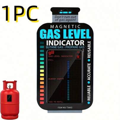 1 Or 2 Pieces Of Ultra-Thick Cardboard Gas Detection Cards, Portable Detection Tool, Magnetic Card, Easy To Handle And Bendable