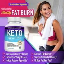Toplux Keto Burn Pills Ketosis Weight Loss - 1200 Mg Ultra Advanced Natural Ketogenic Fat Burner Using Ketone Diet For Men Women 60 Capsules Supplement - 200G - Xem 5