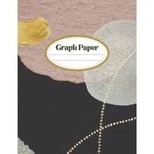 Graph Paper: Lined Graph Paper Quad Ruled - como en la foto - Ver 6