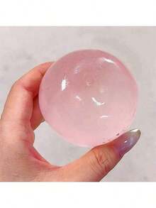 1pc/2pcs Moldable Slow Rebound Blue Coconut Oil Handmade Squeezing Ball, 6cm Round Malt Stress Relief Squeeze Toy, Suitable For Ideal Holiday Gifts, Fun & Cute Gifts, Birthday Gifts, Easter Gifts, Halloween Gifts, Christmas Gifts, Party Favor Filler - 藍色 - 查看 10