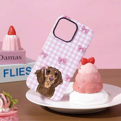 1个防黄变手机壳 | 简约少女风 | 适用于 17/17Air/17Pro/17Pro Max/16/7/8/11/12/13/14/15/X/XR/Xs/Plus/Pro/Pro Max/SE2，以及三星Galaxy S23 Ultra/S24 FE/S25 Edge/S26 Plus