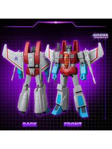 Hasbro Official Licensed Transformers G1 Action Figure, 7.87 Inch AMK Series Highly Poseable Collectible Toy With Weapons, For Adult Collectors Boys Girls (Non-Transformable) - Multicolor - View 9