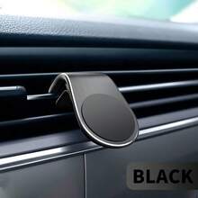 Powerful Magnetic Car Phone Holder, Hot Selling Model, Air Vent Clip Installation, Fits All Phones, Stable Attachment, Suitable For Ride-Sharing And Commuting - F3 - View 11