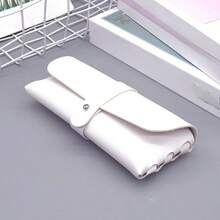 Hộp đựng kính mắt bằng da PU kiểu dáng tối giản, chất liệu nhung cổ điển, vỏ cứng chống trầy xước, phù hợp cho cả nam và nữ. - Nhiều màu - Xem 7