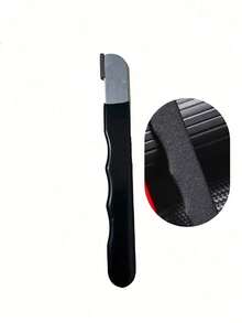 New Multifunctional Knife Sharpener Tool, Tungsten Steel Blade Sharpener For Home Use, Quick Sharpening Tool For Knives, Scissors, Cleavers, 2 Color Styles Random (Sheath And Handle Style Random) - Whetstone Artifact - View 11