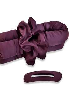 Bộ 4 món dụng cụ uốn tóc không dùng nhiệt - Uốn tóc không dùng nhiệt bằng satin, Băng đô, Dụng cụ uốn tóc ngủ không dùng nhiệt. - Nhiều màu - Xem 4