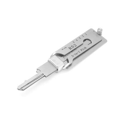 Herramienta profesional de alta calidad para abrir cerraduras R52, adecuada para cerrajeros