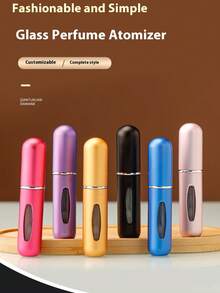 5ml Portable Refillable Perfume Atomizer Bottle, Bottom Spray Bottle For Travel And Commute - 5ml Dispensing Bottles - View 12