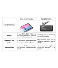 Moto Edge 30 Fusion - 2 Micas Hidrogel Diferentes acabados - Mate - Ver 6