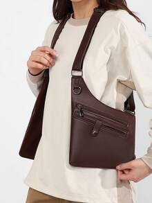 Multi-Functional Vest Bag, Men's Backpack, Hidden Underarm Anti-Theft Outdoor Backpack - Multicolor - View 5