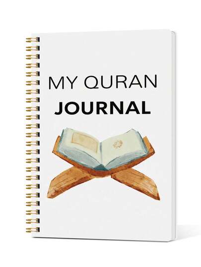Sổ nhật ký Hồi giáo, sổ ghi chép suy ngẫm và học tập hàng ngày, sổ nhật ký đức tin có dòng kẻ để viết, sổ lập kế hoạch tâm linh dành cho phụ nữ và nam giới Hồi giáo.