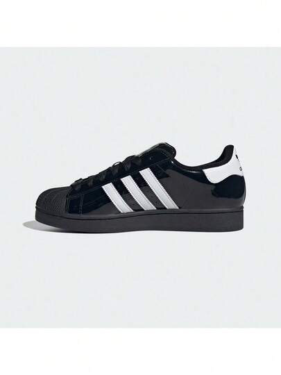 Giày Adidas Originals dành cho nam và nữ, mẫu Superstar II Classic Shell Toe Low-Top Sneakers JR7313, phiên bản mới năm 2026.