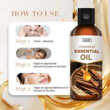 LZJV 100毫升/3.4液盎司纯肉桂精油，30毫升/1.0液盎司，天然肉桂油，适用于香薰机、护肤、护发、沐浴、DIY、按摩、助眠、放松、肥皂和蜡烛制作 - 肉桂精油 - 查看 7