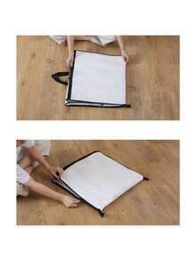 1Pc Clothing Wedding Dress Dust Cover Bag, Home Coat, Suit Dust Cover Bag, Hanging Clothes Storage Bag, Foldable Clothing Storage Bag, Portable Garment Bag, Perfect Gift For Home Storage And Organization In Bedrooms, Wardrobes, Closets, Homes, Dorms, And For Travel And Various Holidays For Bedroom Clothes Bag Waterproof Bag Travel Essentials - Multicolor - View 12