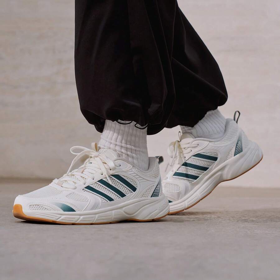 Adidas Giày thể thao đế dày ECLYPTIX 2.0 Retro Mesh Sporty Casual - trắng - Xem 1