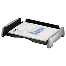 Fellowes Office Suites Letter Tray 8031701 - Negro Plateado - Ver 6